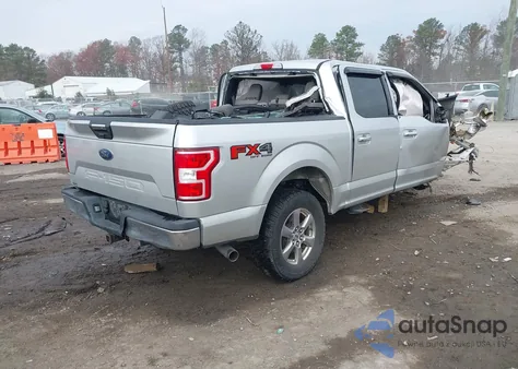 2019 Ford F-150 Xlt from USA, damaged, VIN 1FTEW1E46KFC97569